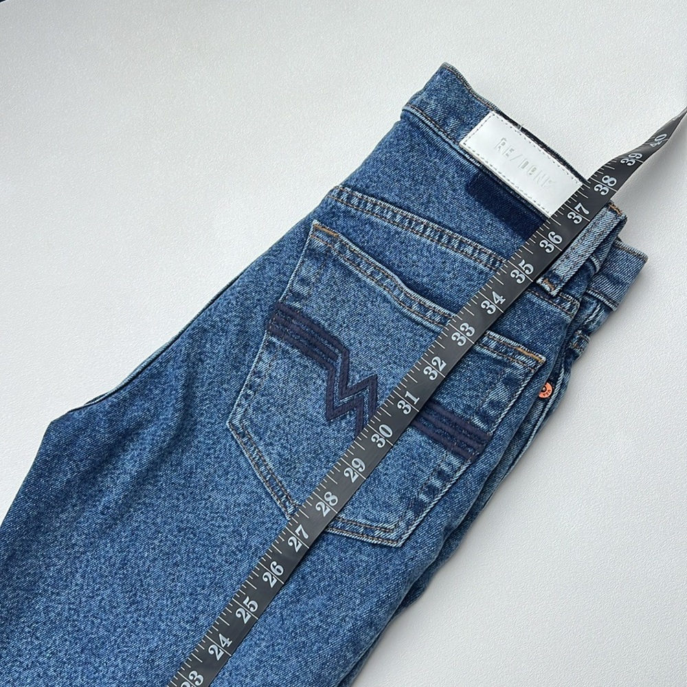 RE/DONE women’s jeans High Rise Wonder Woman stretch comfort essential 80s Retro - Picture 15 of 16